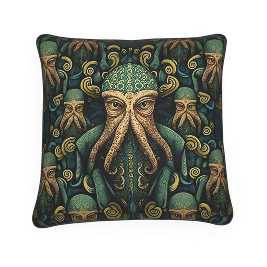 Squid Print Cushion