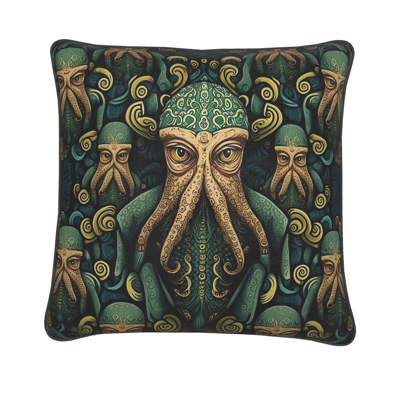 Squid Print Cushion