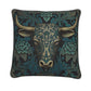 Bull Print Cushion