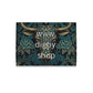 Bull Print Cushion