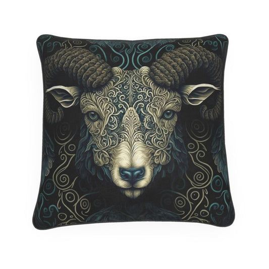 Sheep Print Cushion