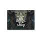 Sheep Print Cushion
