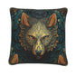 Wolf Print Cushion