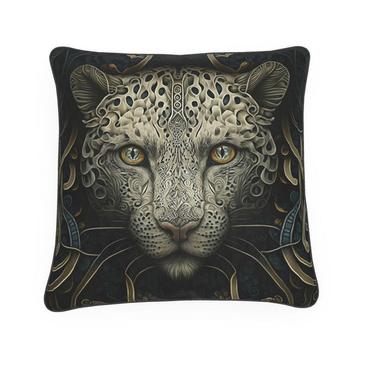 Snow Leopard Cushion