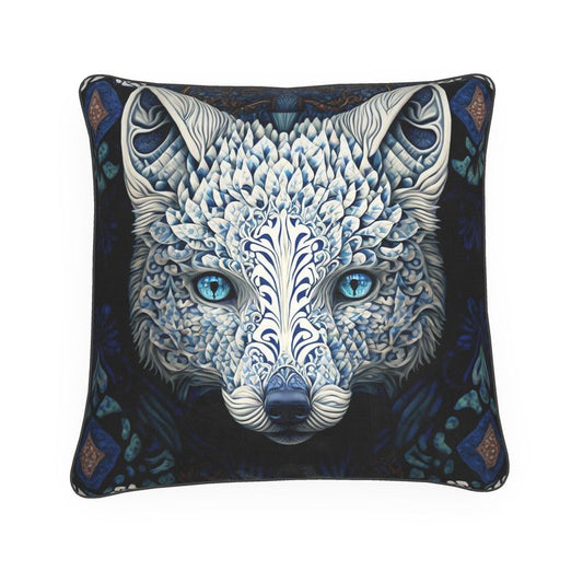 Arctic Fox Cushion