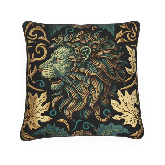 Lion Head Cushion
