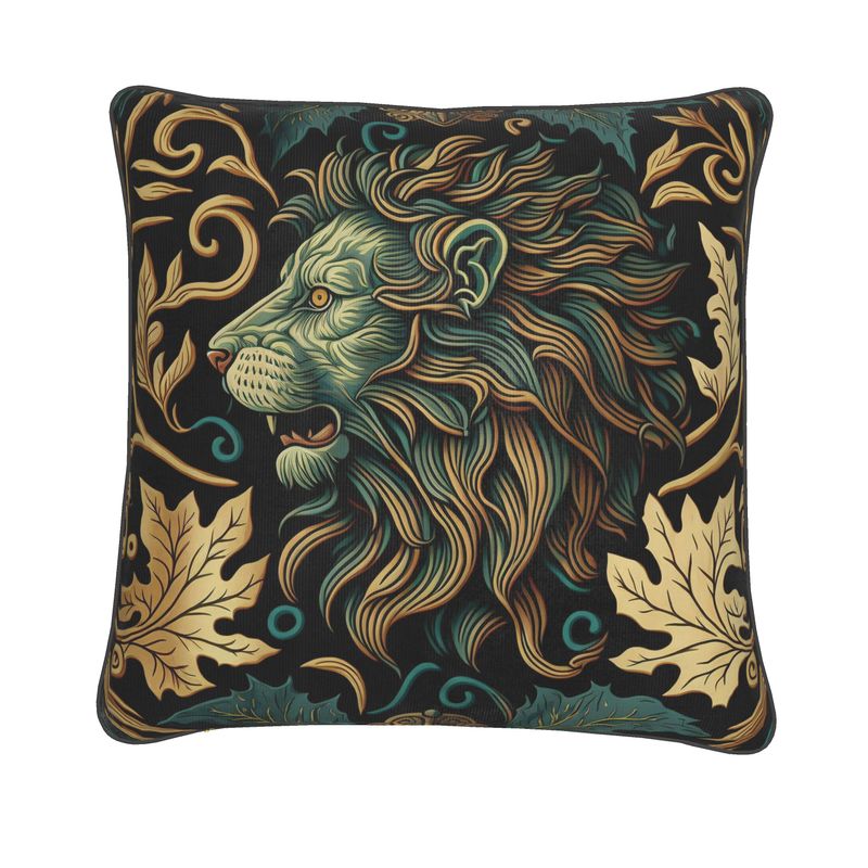 Lion Head Cushion