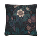 Botanical Poppy Print Cushion