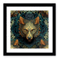 Big Bad Wolf Print Framed