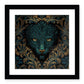 Black Panther Print Framed