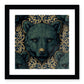 Bear Print Framed