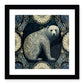 Polar Bear Print Framed