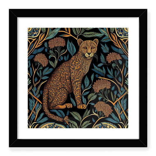 Cheetah Print Framed