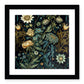 Botanical Wild flower Print 3 Framed