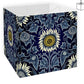 Botanical Sunflower Blue and Yellow Lamp Shade