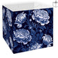 Botanical Blue Peony Lamp Shade