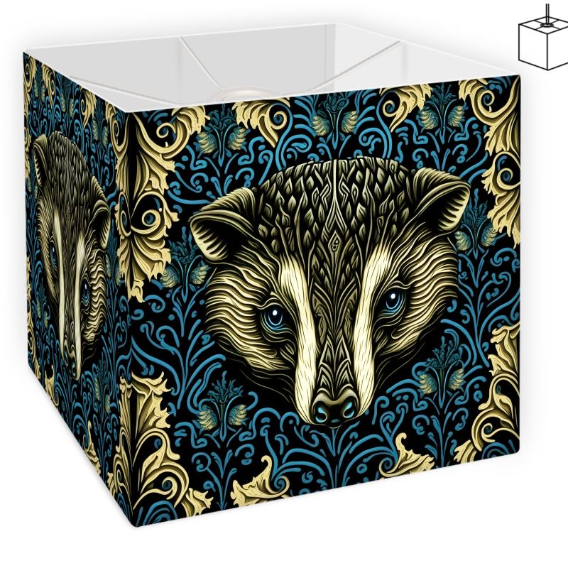 Badger Lamp Shade