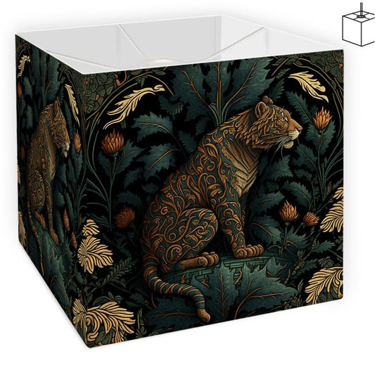 Tiger Print Lamp Shade