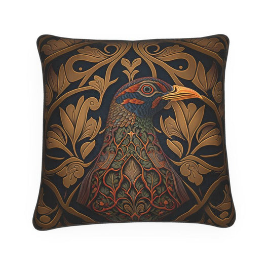 Pheasant Head Cushion