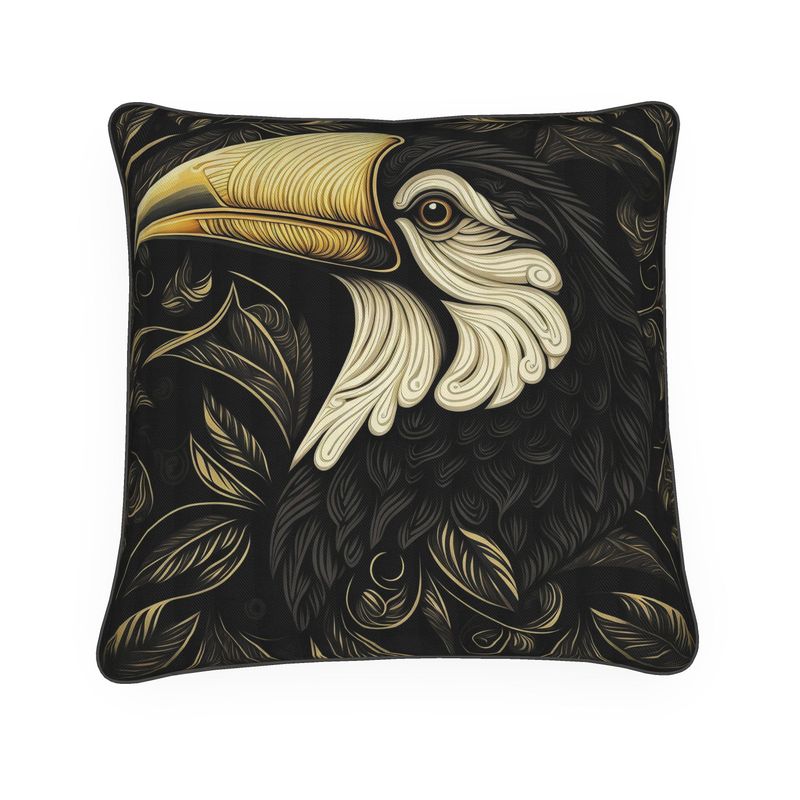 Toucan Print Cushion
