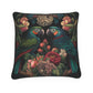 Botanical Parrot Print Cushion