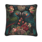 Botanical Parrot Print Cushion