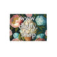 Ice cream flower print