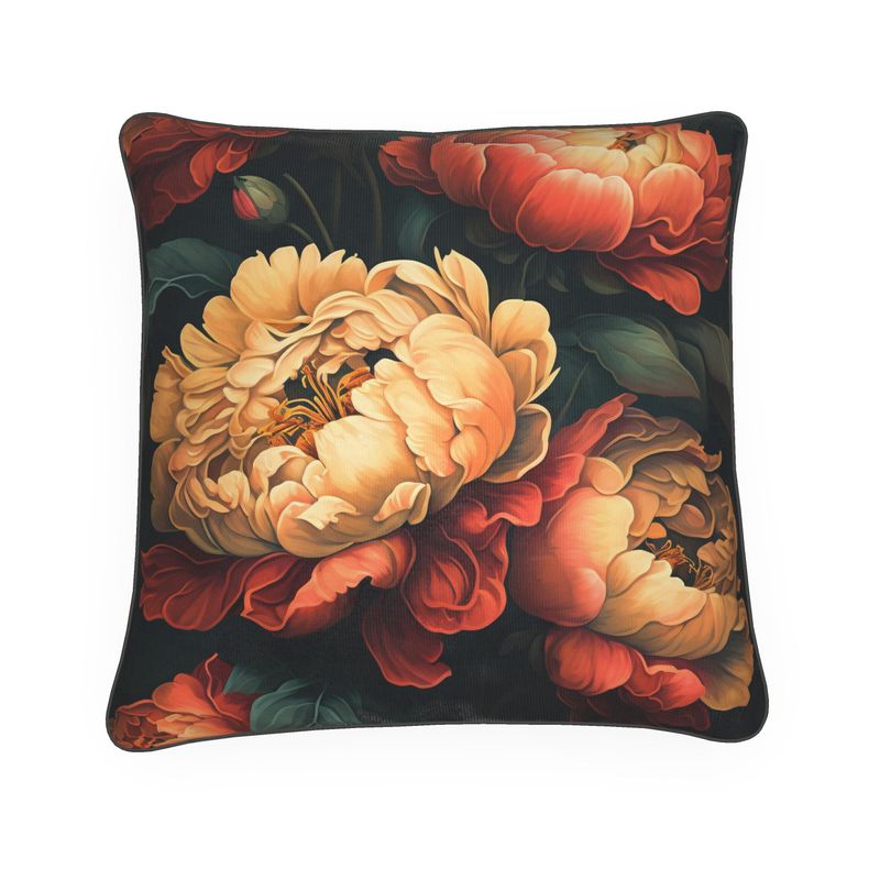 Peony Cushion