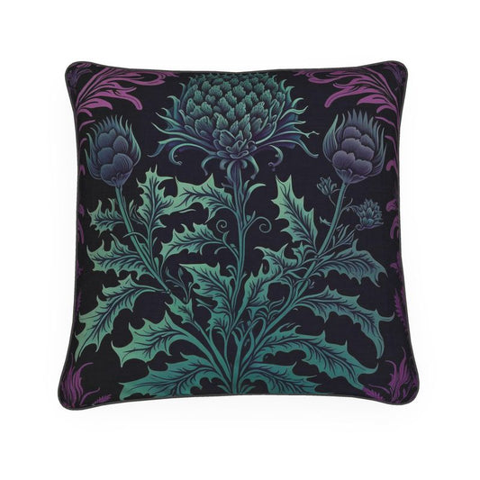 Botanical Thistle Cushion