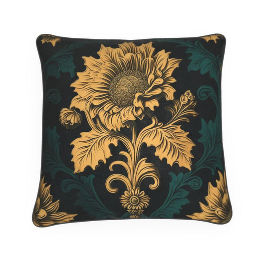 Yellow Sunflower Cushion