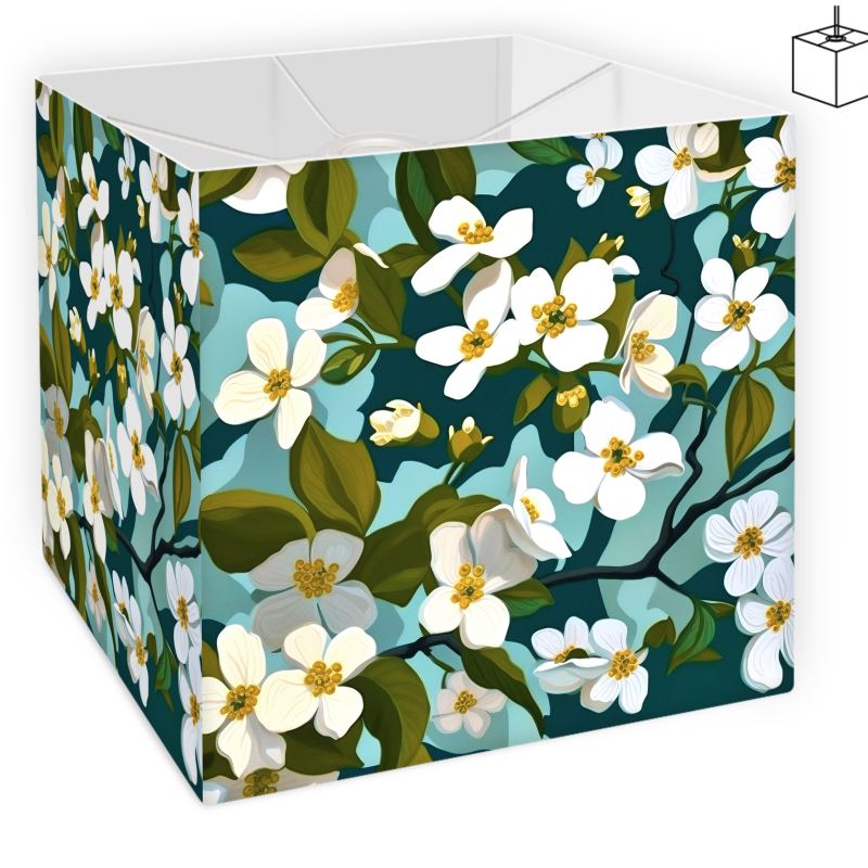 Botanical Dogwood Flower Shade
