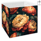 Botanical Peony Print Shade