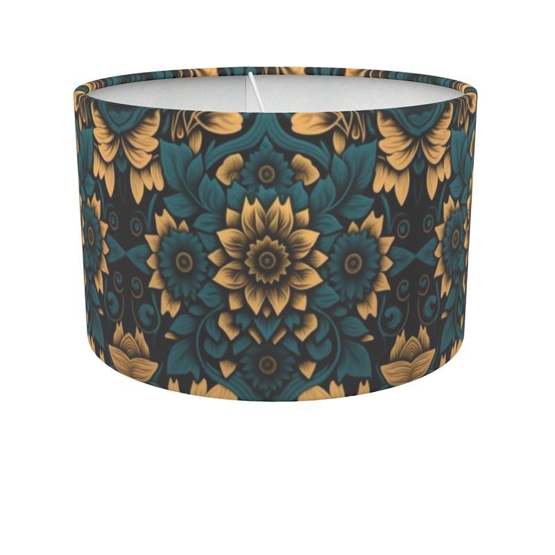 Botanical Print Sunflower Shade