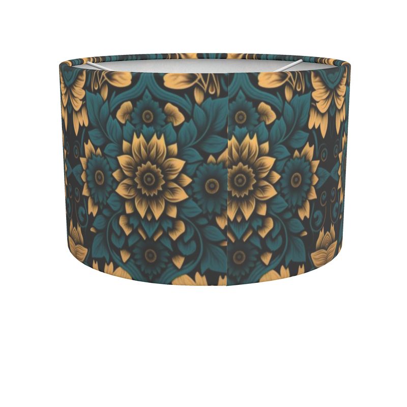 Botanical Print Sunflower Shade