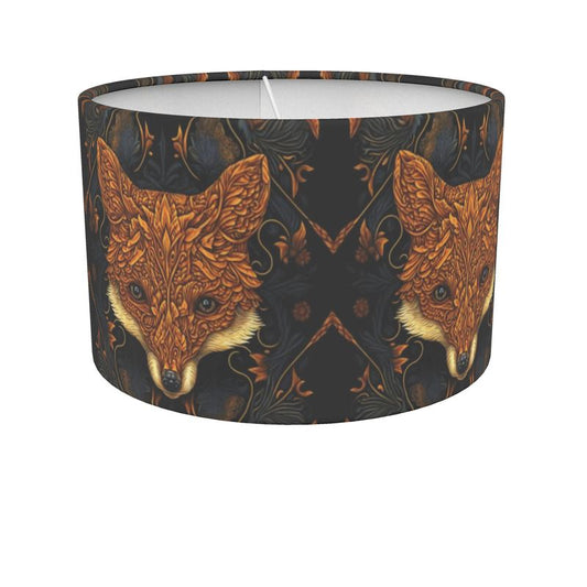 Fox Print Lamp Shade