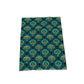 Teal Dandelion Botanical Print Tea Towel