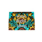 Sunflower Botanical Print Tea Towel
