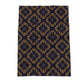 Yellow and Blue Pattern Tea Towel