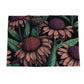 Echinacea Print Tea Towel