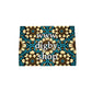 Daisy Pattern Botanical Print Tea Towel