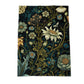 Wild Flower Botanical Print Tea Towel