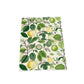 Lemon and Lime Botanical Print Tea Towel