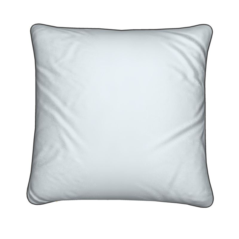 Sheep in the rain print cushion