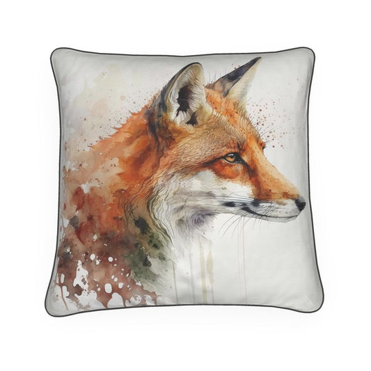 Fox Head Cushion