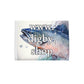 Artic Salmon Print Cushion