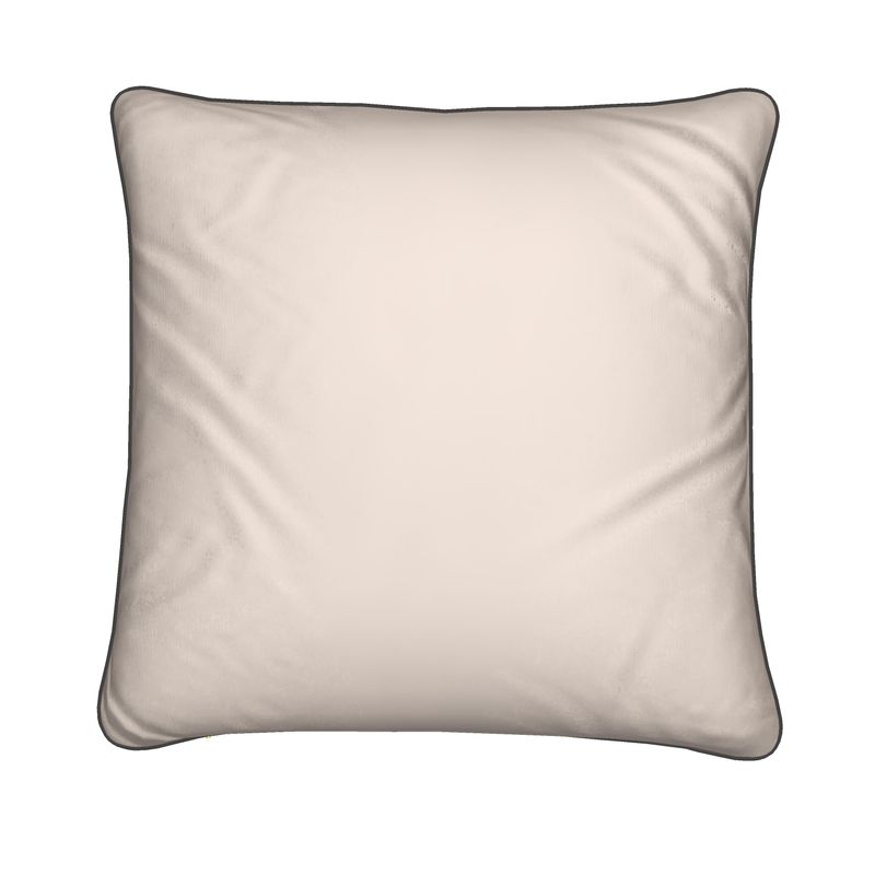 Crab Print Cushion