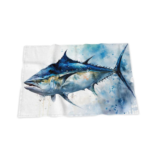 Blue Fin Tuna Tea Towel