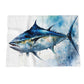 Blue Fin Tuna Tea Towel