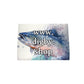Arctic Salmon Print Tea Towel