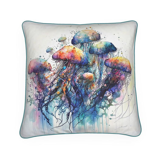 Rainbow Jellyfish Pint Cushion